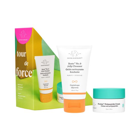 KIT ESSENCIAIS DRUNK ELEPHANT: TOUR DE FORCE KIT